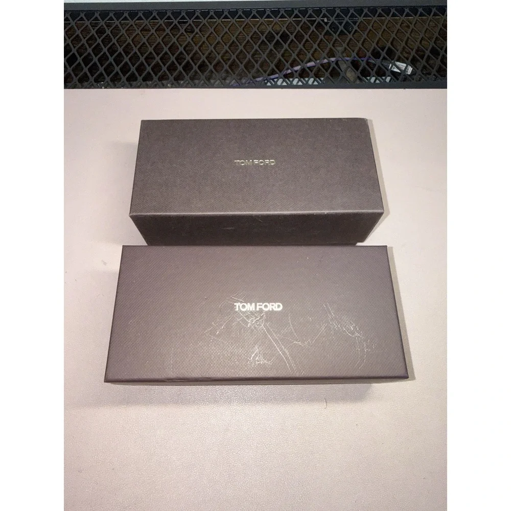 2 Tom Ford Empty Sunglasses Gift Box Only EMPTY Fast Safe Ship In Same Condition